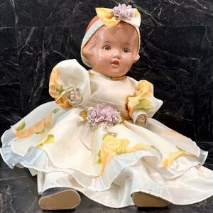 Vintage Blinking Eye Doll